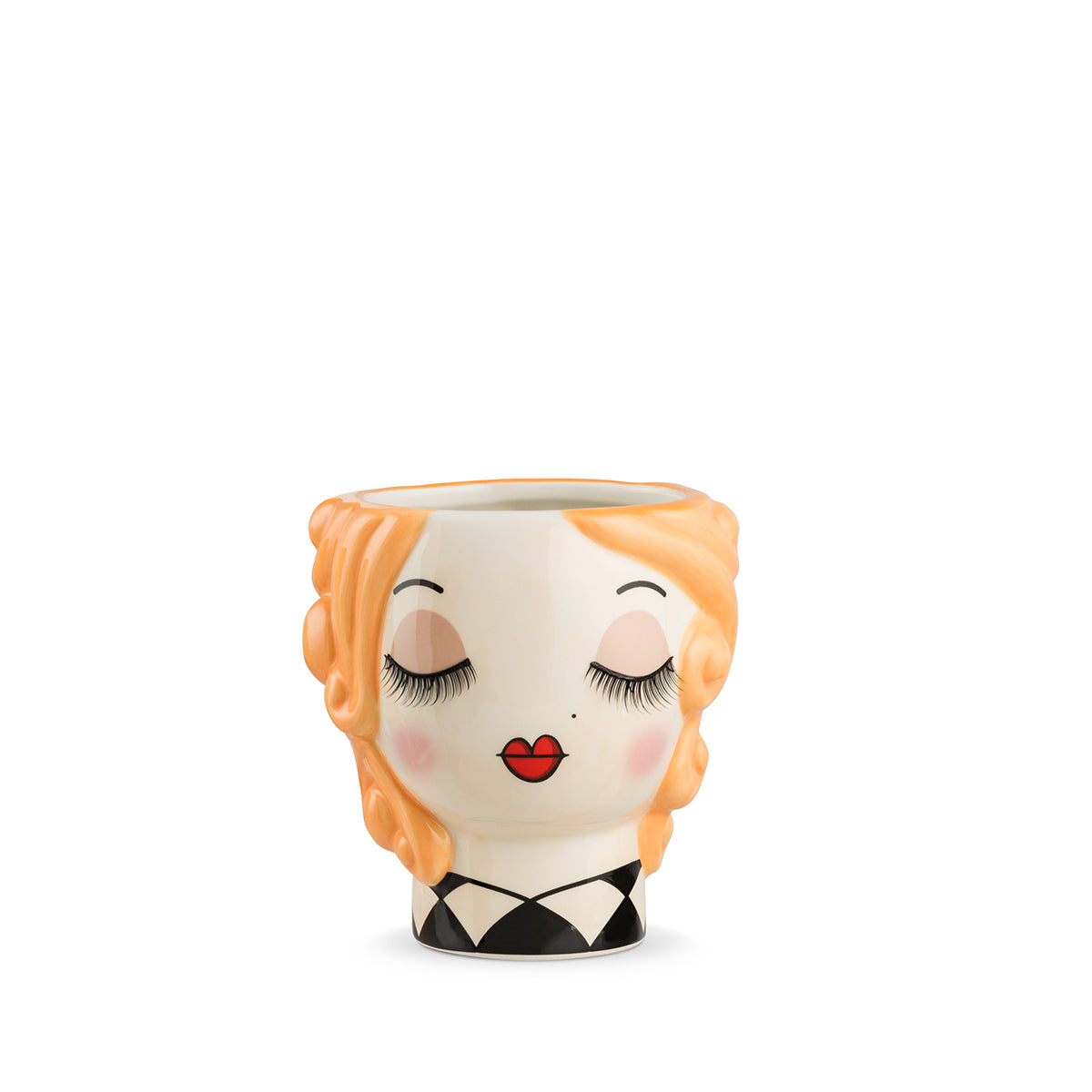 Vaso Le Pupazze Gaia Arancione 12X11